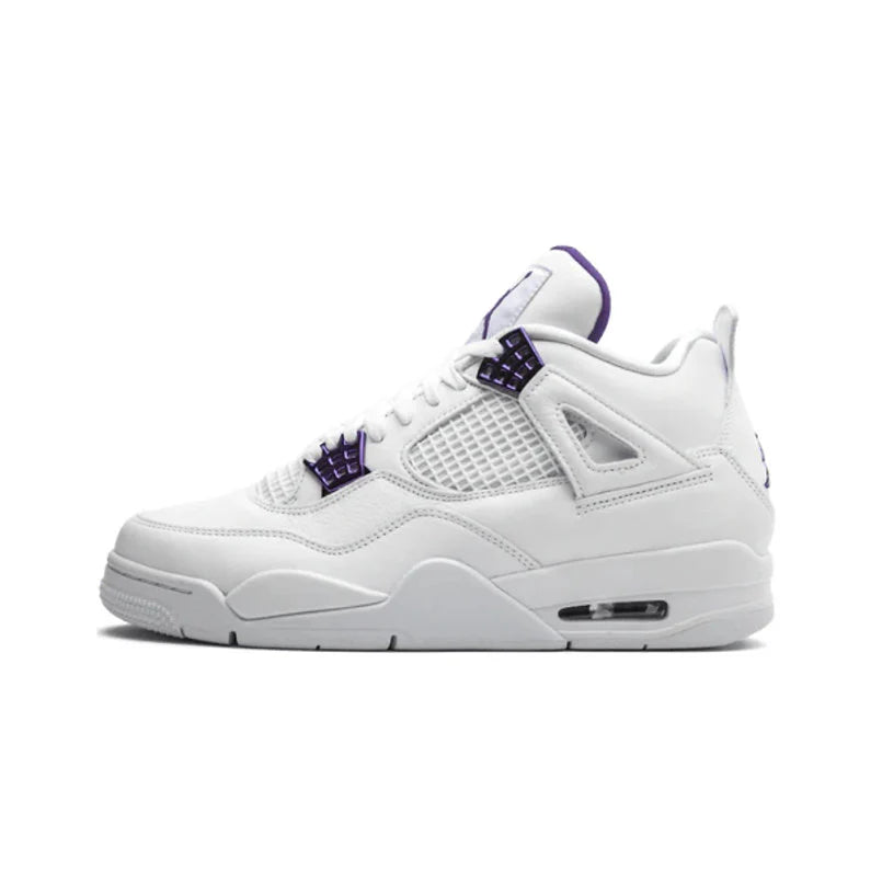 Air Jordan 4 Retro Metallic Court Purple