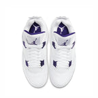 Air Jordan 4 Retro Metallic Court Purple