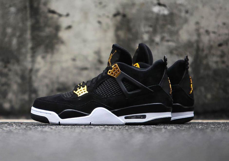 Nike Air Jordan 4 Retro ‘Royalty’ sneaker.