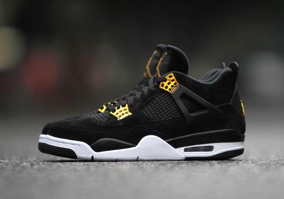 Nike Air Jordan 4 Retro ‘Royalty’ sneaker.