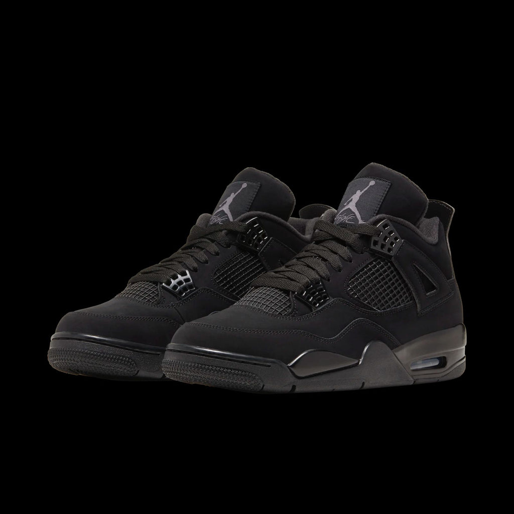 **Air Jordan 4 “Black Cat”**