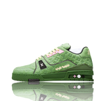 Louis Vuitton Trainer sneaker in green