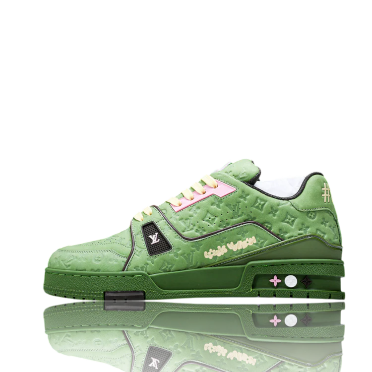 Louis Vuitton Trainer sneaker in green
