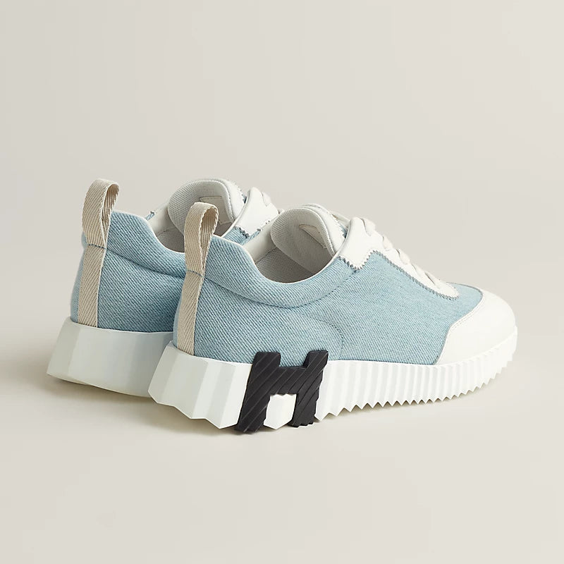 Hermès Bouncing Sneaker (Light Blue / White)