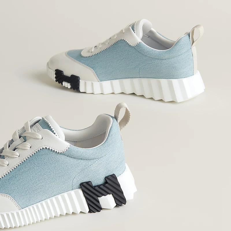 Hermès Bouncing Sneaker (Light Blue / White)
