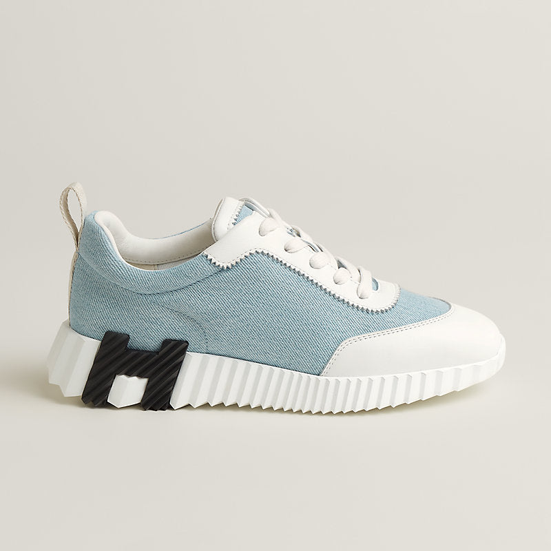 Hermès Bouncing Sneaker (Light Blue / White)