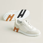 Hermes Bouncing Sneaker Shoes White