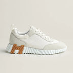 Hermes Bouncing Sneaker Shoes White