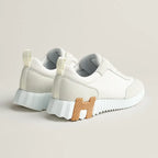 Hermes Bouncing Sneaker Shoes White