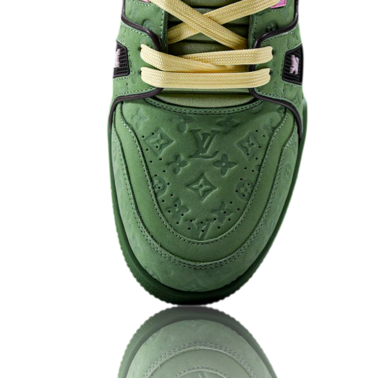 Louis Vuitton Trainer sneaker in green