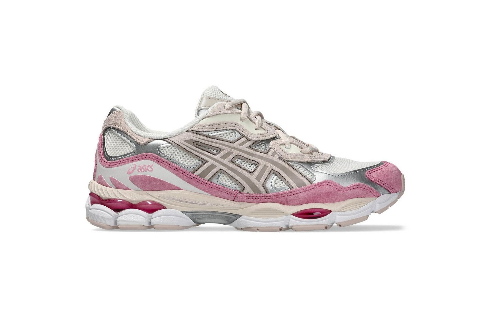ASICS Gel-NYC “Cream/Mineral Beige/Pink