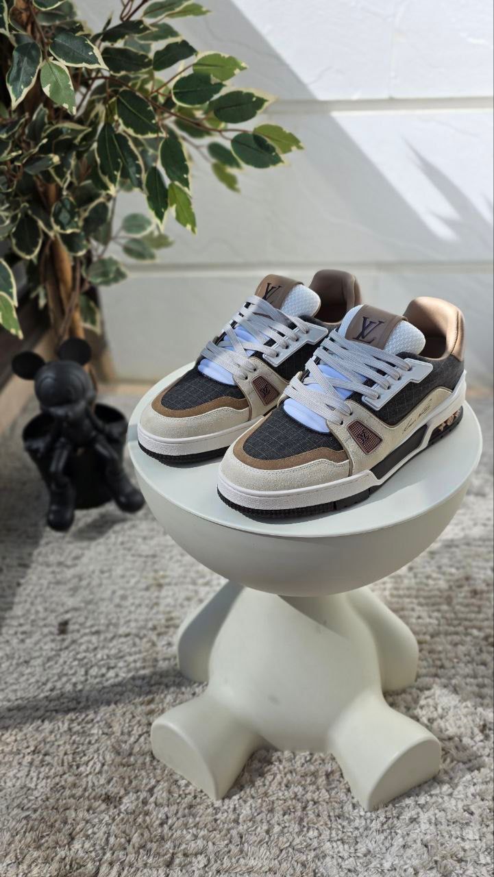 Louis Vuitton x Nike Collaboration Sneakers