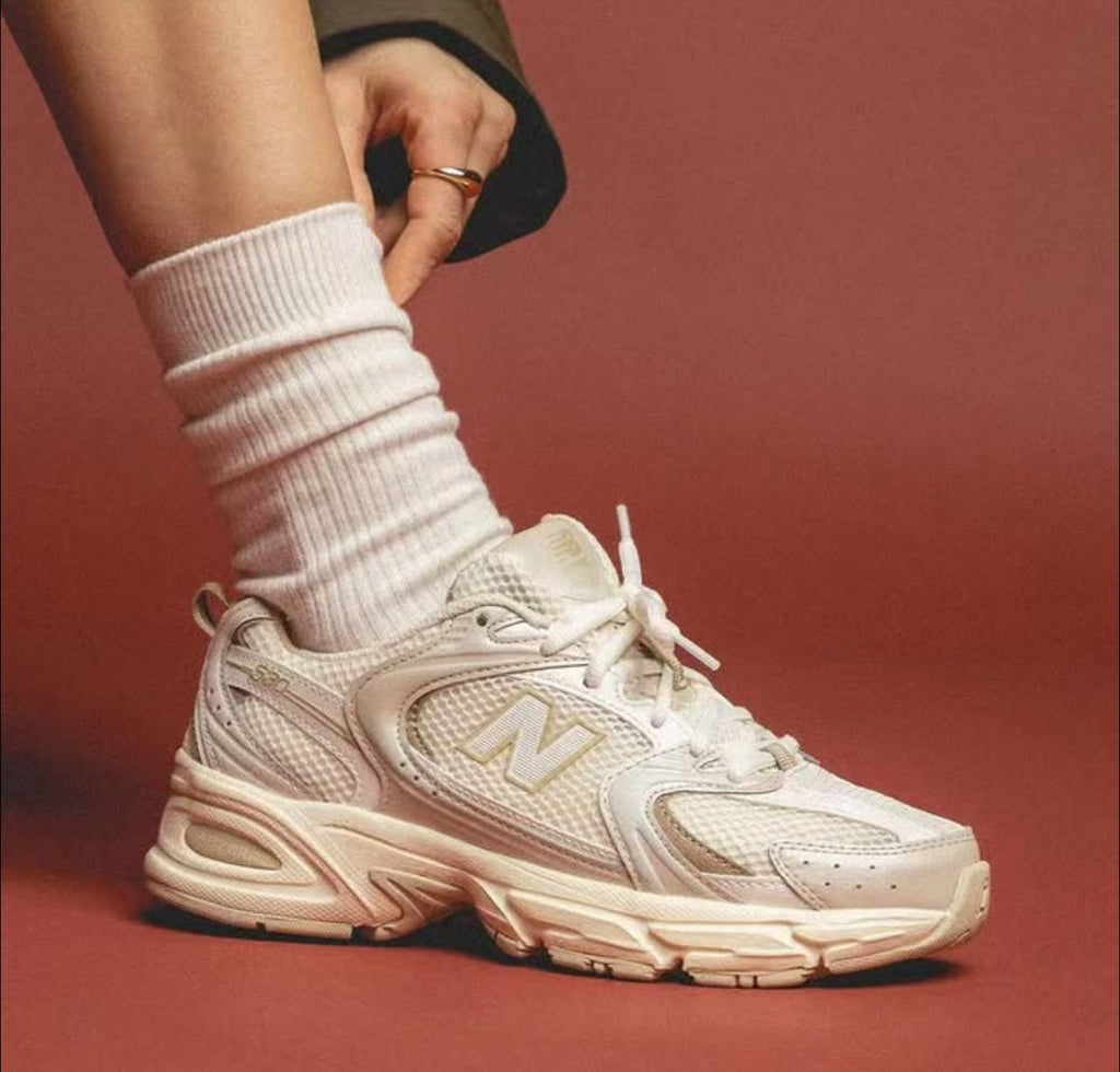 New Balance 530 Big Kid ‘Beige Angora’