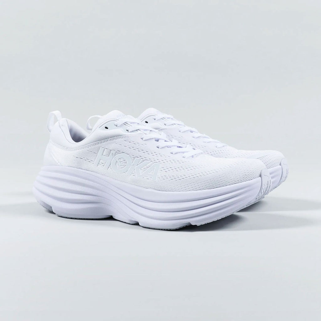 Hoka One One Bondi 8 ‘White’
