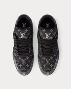 Louis Vuitton – LV Trainer Monogram Denim Black Low Top Sneakers