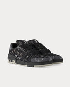 Louis Vuitton – LV Trainer Monogram Denim Black Low Top Sneakers
