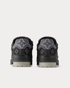 Louis Vuitton – LV Trainer Monogram Denim Black Low Top Sneakers