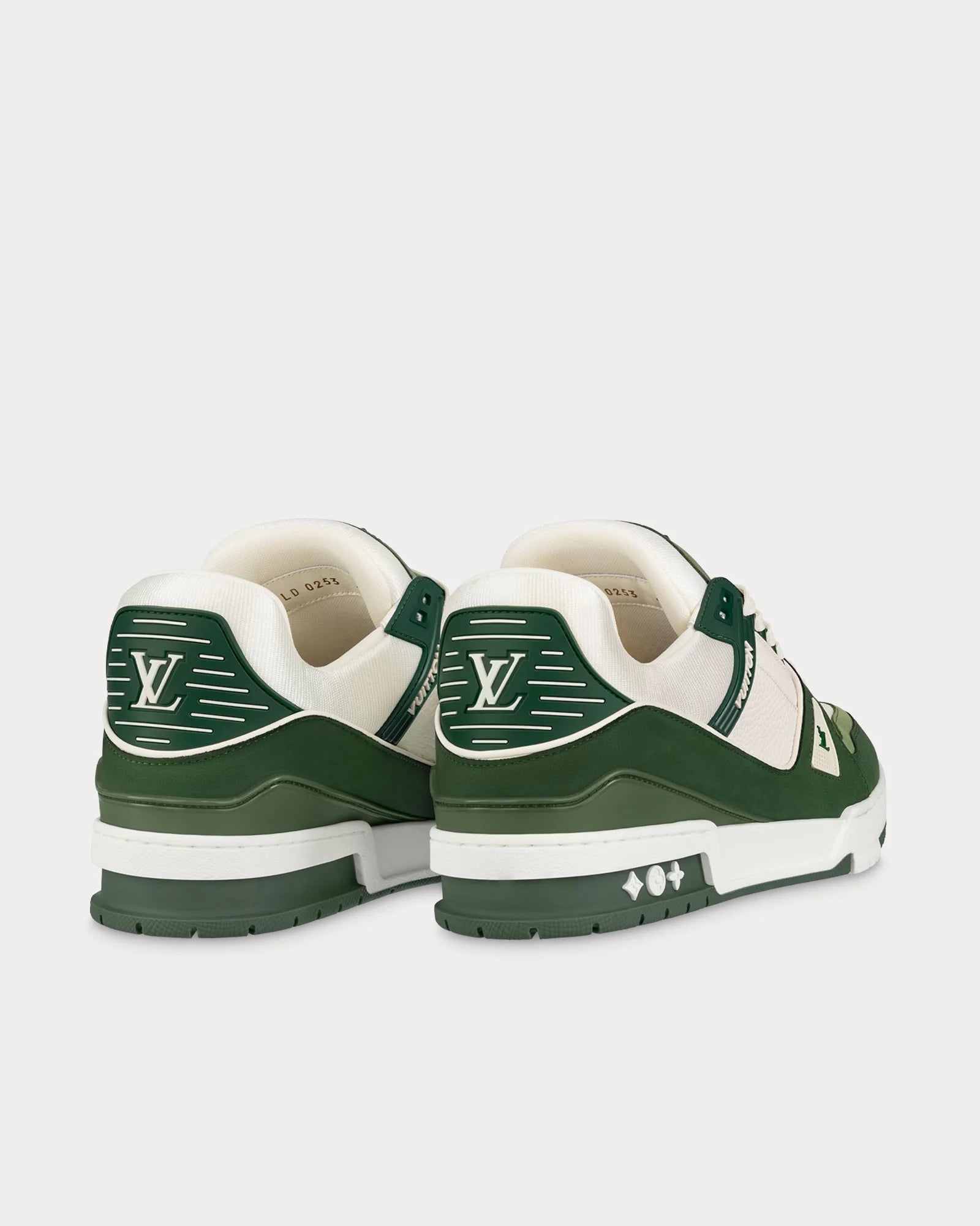 Louis Vuitton – LV Trainers Kaki Low Top Sneakers
