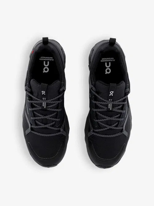 On Cloudhorizon Waterproof (Black)